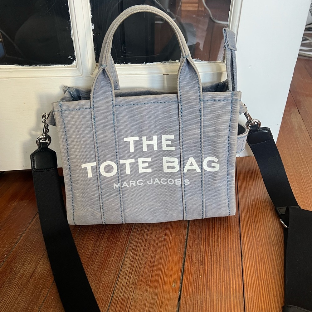 Marc Jacobs Gray Tote Bag